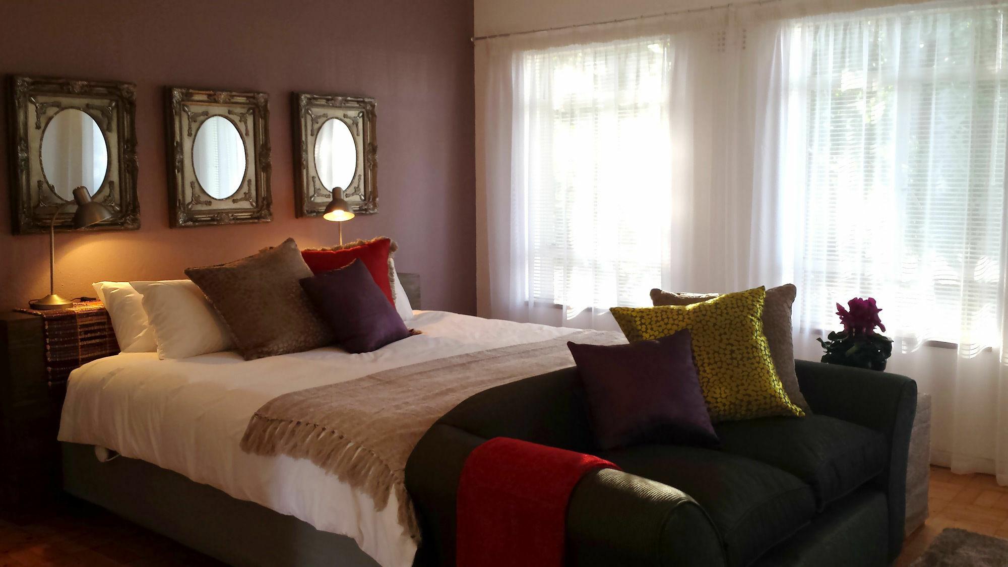 Absolute Bosch Guest House Стелленбос Экстерьер фото